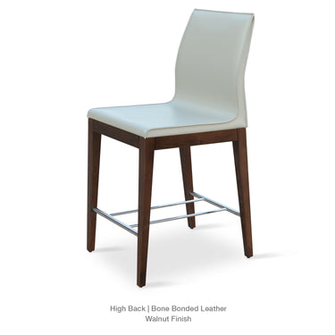 Polo Wood Stools by SohoConcept - New