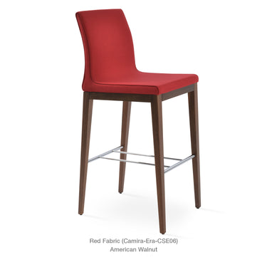 Polo Wood Stools by SohoConcept - New