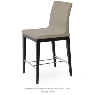 Polo Wood Stools by SohoConcept - New