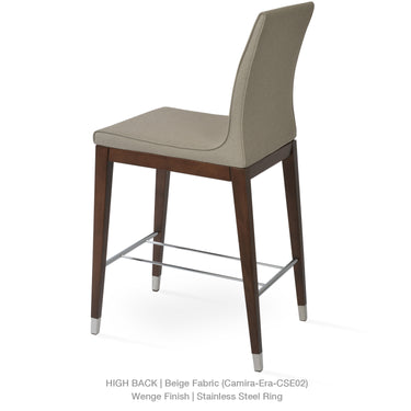 Polo Wood Stools by SohoConcept - New