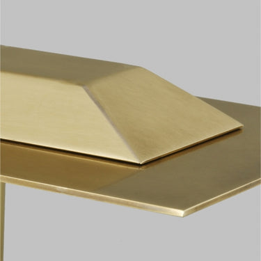 Ponte 50 modular linear suspension as the centerpiece of a room