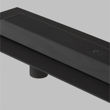 Visual Comfort modern chandelier in black finish for restaurants, offices, and large kitchens