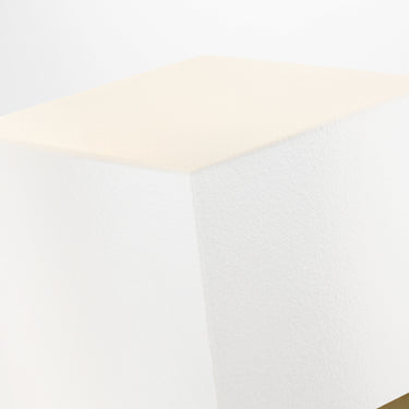 Visual Comfort Pezzo Cordless Lamp in Warm Brass for Upscale Residential Spaces