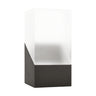 Pezzo 10-Inch Rechargeable LED Table Lamp in Bronze by Visual Comfort