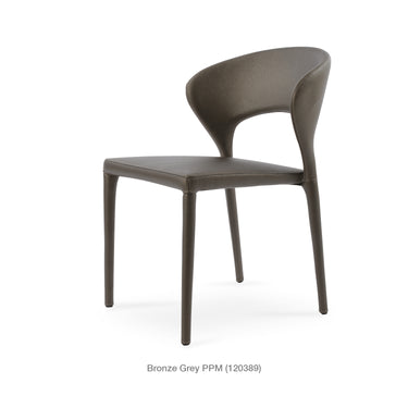 Prada Full Upholstered Stackable Chair by SohoConcept - New
