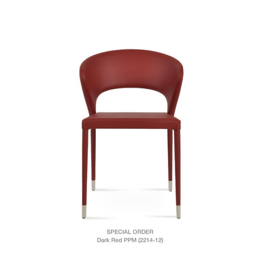 Prada Full Upholstered Stackable Chair by SohoConcept - New