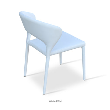 Prada Full Upholstered Stackable Chair by SohoConcept - New
