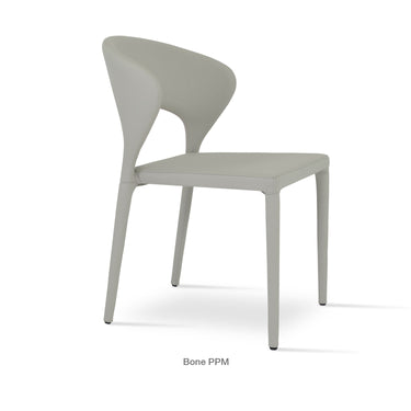 Prada Full Upholstered Stackable Chair by SohoConcept - New