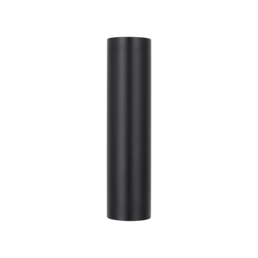 Modern IP65 rated LED wall sconce black finish for exterior residential and commercial walls