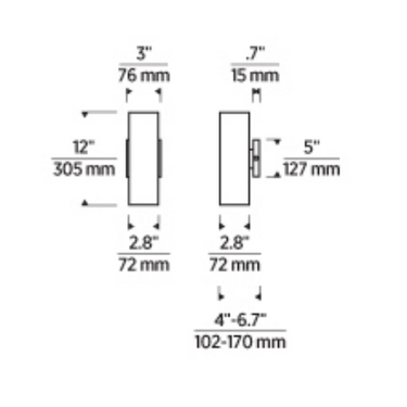 Dimensions of the Pressa Round Medium