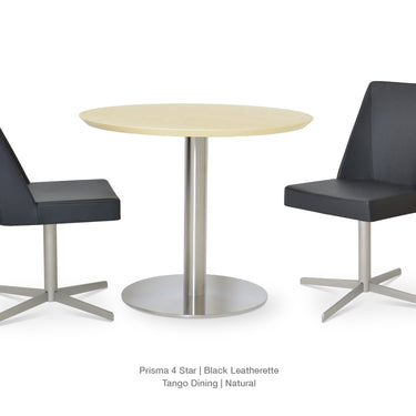 Prisma 4 Star Swivel Chair by SohoConcept - New