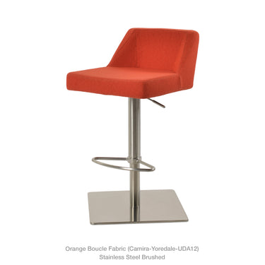 Prisma Piston Half Footrest Stools by SohoConcept - New