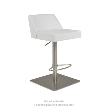 Prisma Piston Half Footrest Stools by SohoConcept - New