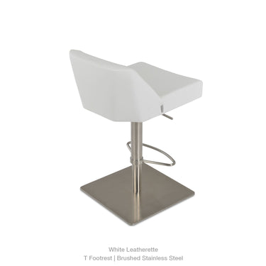 Prisma Piston Half Footrest Stools by SohoConcept - New