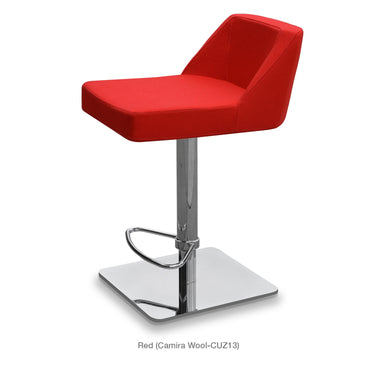 Prisma Piston Half Footrest Stools by SohoConcept - New