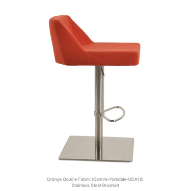 Prisma Piston Half Footrest Stools by SohoConcept - New