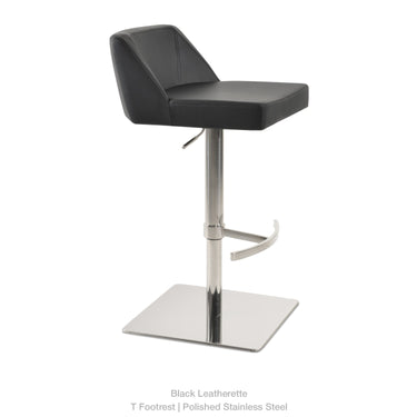 Prisma Piston T Footrest Stools by SohoConcept - New