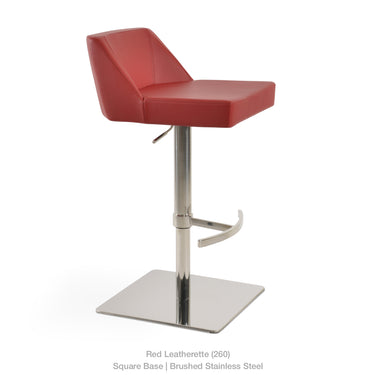 Prisma Piston T Footrest Stools by SohoConcept - New