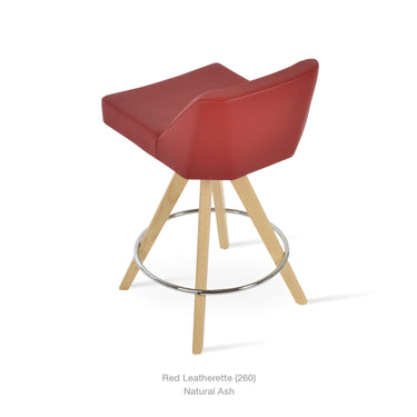 Prisma Pyramid Swivel Stools by SohoConcept - New