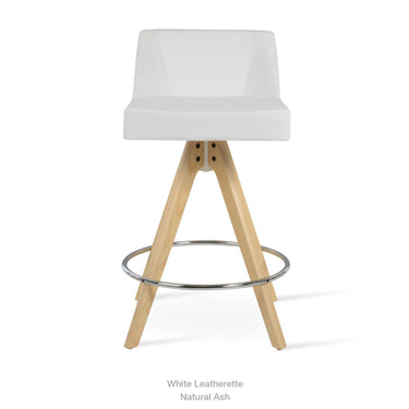 Prisma Pyramid Swivel Stools by SohoConcept - New