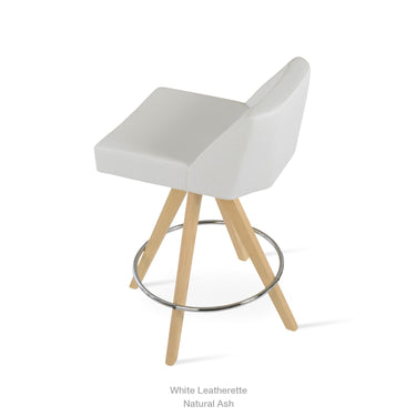 Prisma Pyramid Swivel Stools by SohoConcept - New