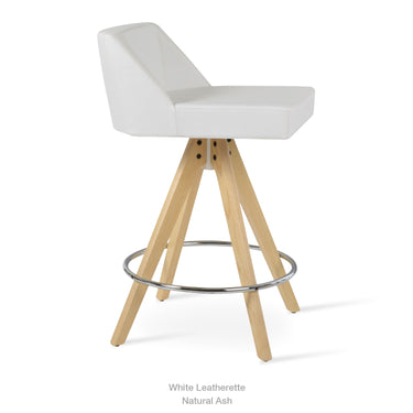 Prisma Pyramid Swivel Stools by SohoConcept - New