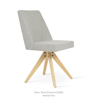 Prisma Pyramid Swivel Chair by SohoConcept - New