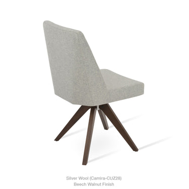 Prisma Pyramid Swivel Chair by SohoConcept - New