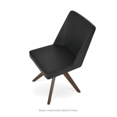 Prisma Pyramid Swivel Chair by SohoConcept - New