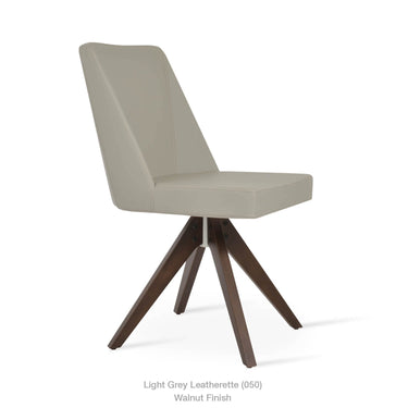 Prisma Pyramid Swivel Chair by SohoConcept - New