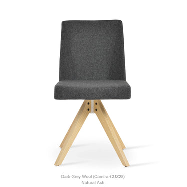 Prisma Pyramid Swivel Chair by SohoConcept - New