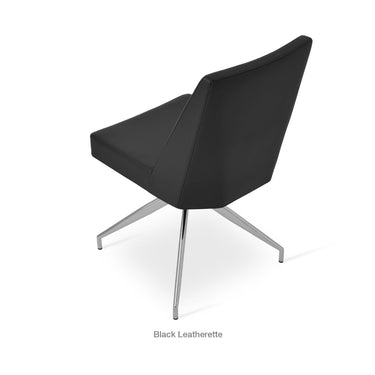 Prisma Spider Swivel Chair by SohoConcept - New