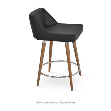 Prisma Wood Stools by SohoConcept - New
