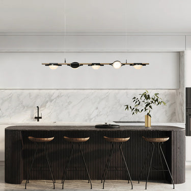 Pendant Lighting for Kitchen Island with Dimmable LEDs
