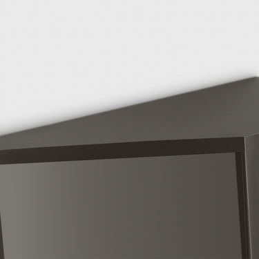 Luxury modern lantern style LED wall light for upscale residential and commercial spaces