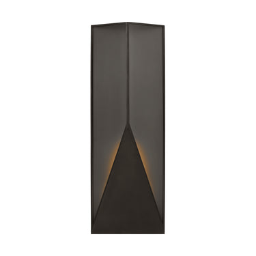 Bronze LED wall sconce IP65 wet rated for bathroom and hotel lightingv\