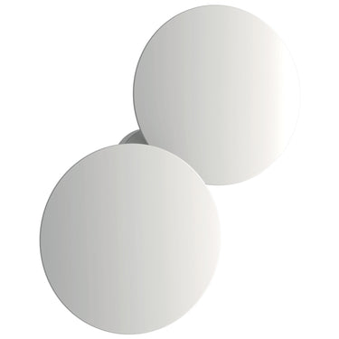 High-end round hanging light fixture for minimalist kitchen and bar areas