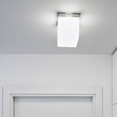 Q.Bo ceiling and wall lamp by Carlos Serra