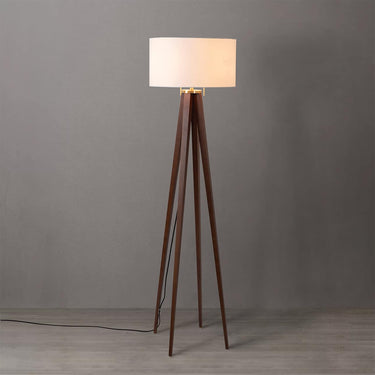 Nova Quattro Floor Lamp, Dark Walnut, photo 4