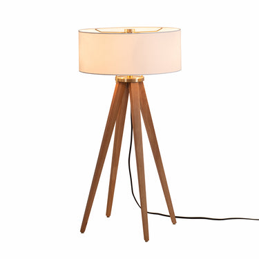 Quattro Table Lamp Natural Ash Wood