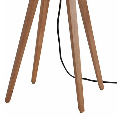 Quattro Table Lamp Natural Ash Wood