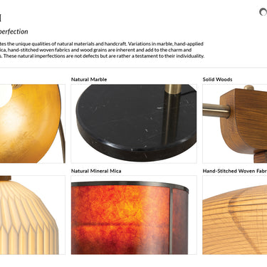 Quattro Table Lamp Dark Walnut Wood