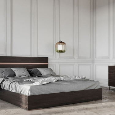 Made in Italy - Queen Nova Domus Benzon Contemporary Bed