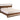 Nova Domus Berlin Queen Bed in Walnut Finish - Modern Bedroom Furniture