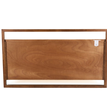 No Box Spring Needed: Nova Domus Berlin Queen Platform Bed with Slats