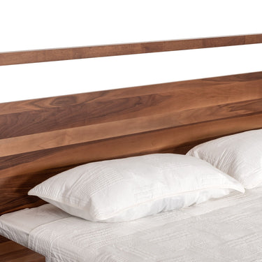 Nova Domus Berlin - Modern Walnut Bedroom Set for Sale