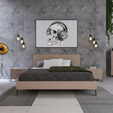 Nova Domus Boston Bed: Sturdy Construction and Easy Assembly