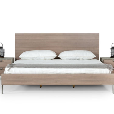 Modern Bedroom with Queen Nova Domus Boston Bed