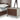 Contemporary Bedroom Furniture with Dark Walnut and Concrete Finish