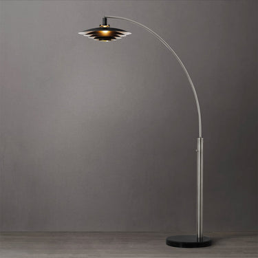 Nova Rancho Mirage 1-Light Arc Floor Lamp, 86", photo 3
